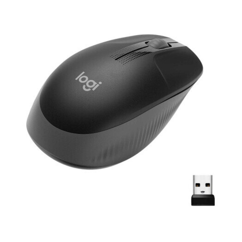 Миша Logitech M190 Charcoal (910-005905)