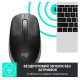 Миша Logitech M190 Mid Grey (910-005906)