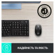 Миша Logitech M190 Mid Grey (910-005906)
