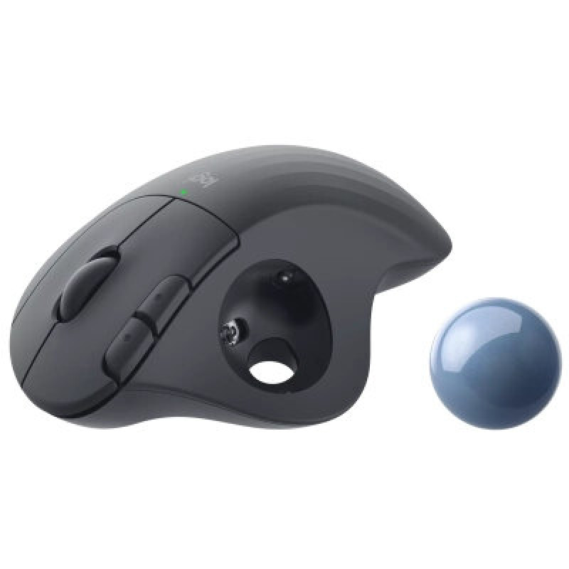 Миша Logitech Ergo M575 for Business Wireless Trackball Graphite (910-006221)
