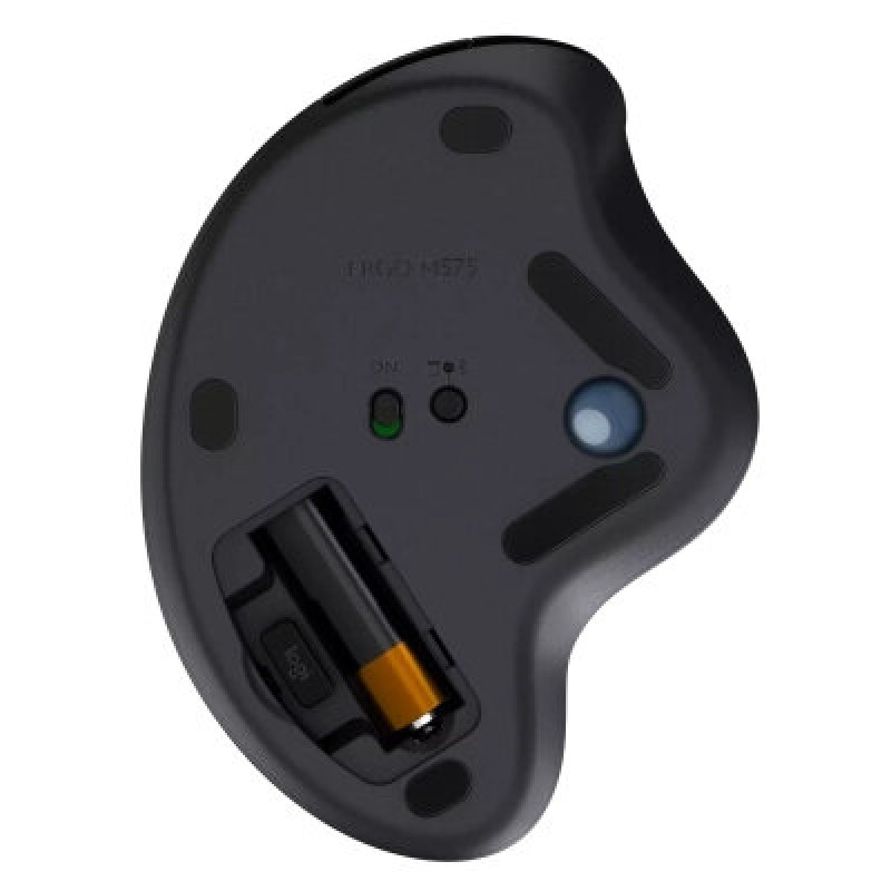 Миша Logitech Ergo M575 for Business Wireless Trackball Graphite (910-006221)