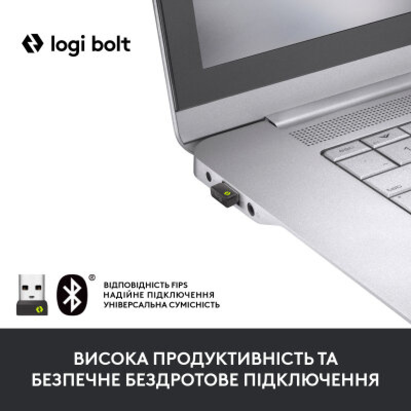 Миша Logitech Signature M650 Wireless Graphite (910-006274)
