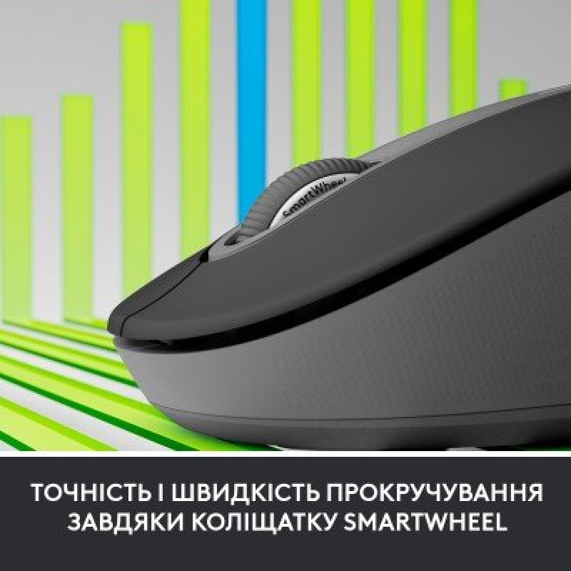 Миша Logitech Signature M650 Wireless Graphite (910-006274)