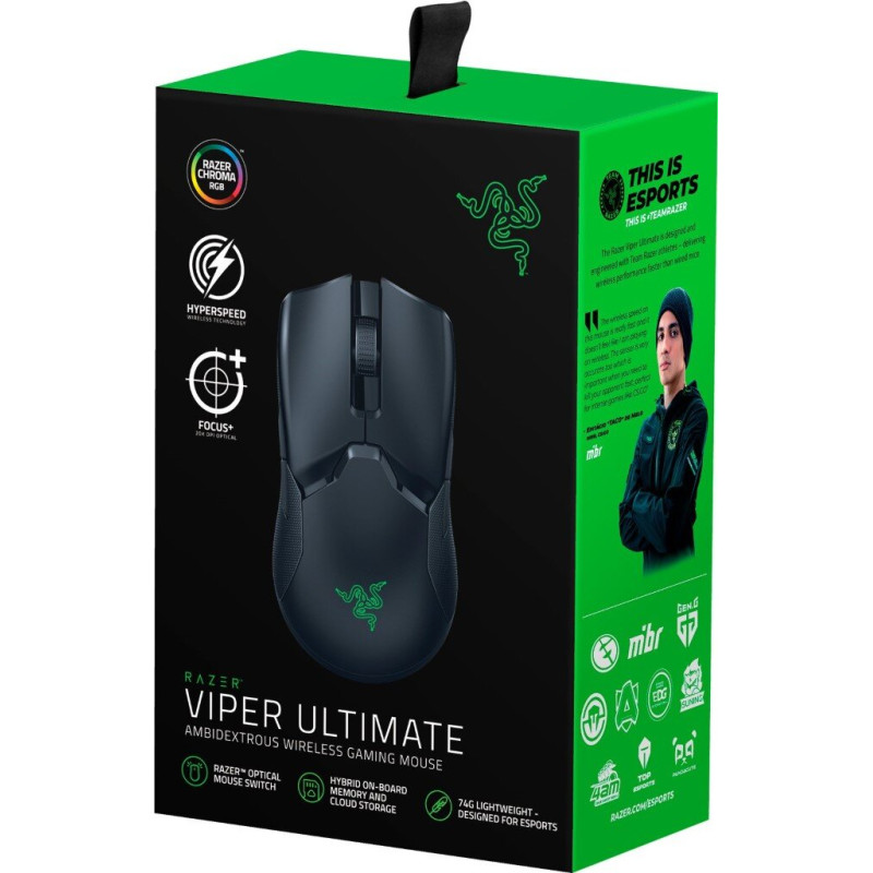 Ігрова миша Razer Viper Ultimate Wireless (RZ01-03050200-R3G1)