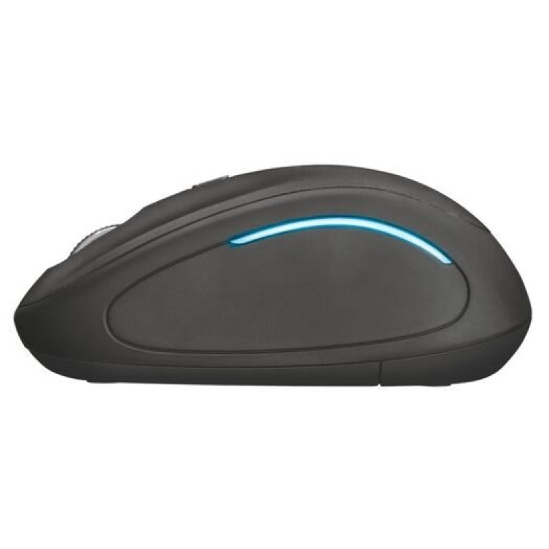 Миша Trust Yvi FX wireless mouse black (22333)