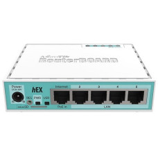 Маршрутизатор Mikrotik hEX (RB750Gr3)