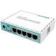 Маршрутизатор Mikrotik hEX (RB750Gr3)