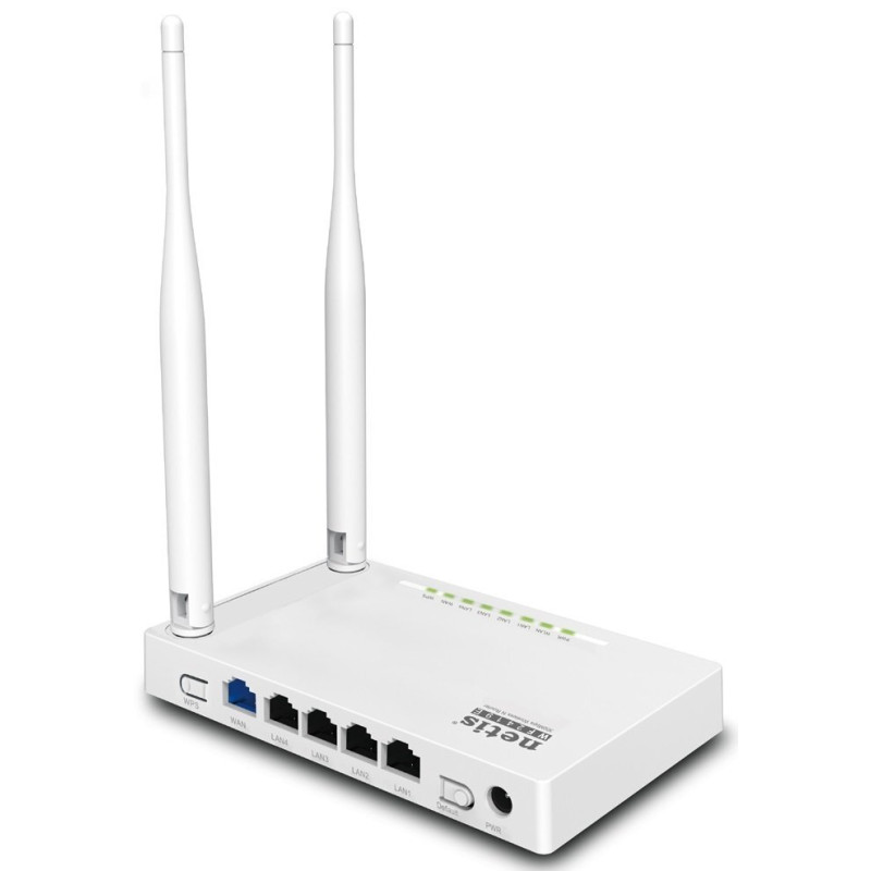 Маршрутизатор Netis WF2419E N300, 4xFE LAN, 1xFE WAN, 2x зовнішн. ант.