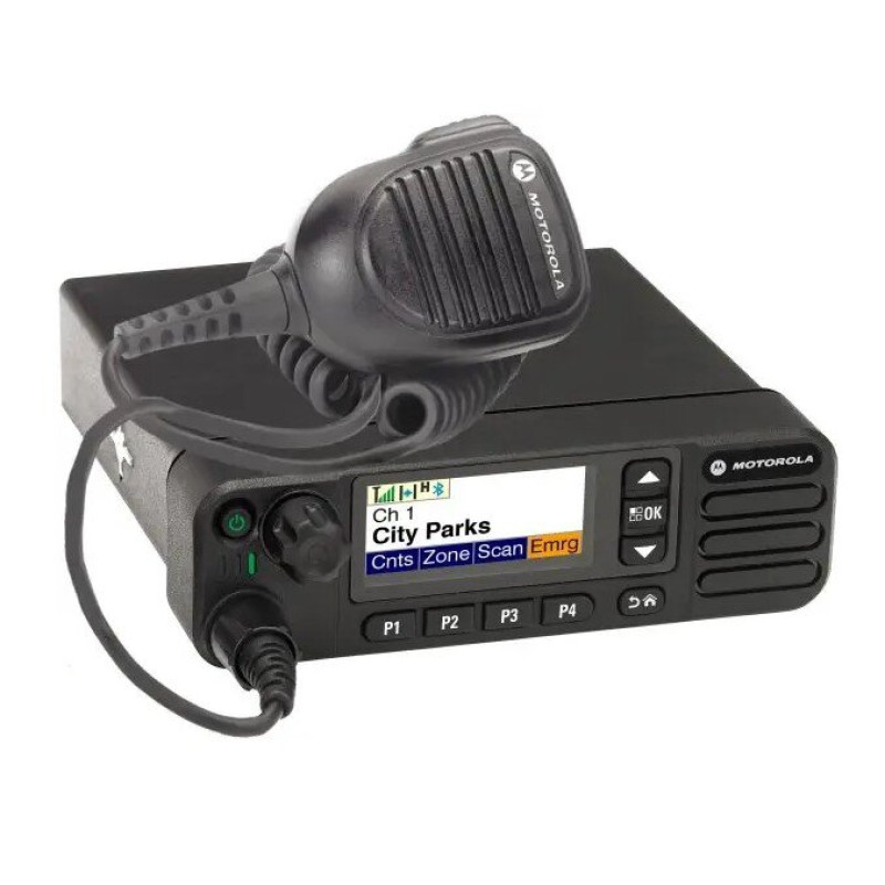 Автомобільна рація Motorola DM 4601E UHF + ліцензія АЕS256
