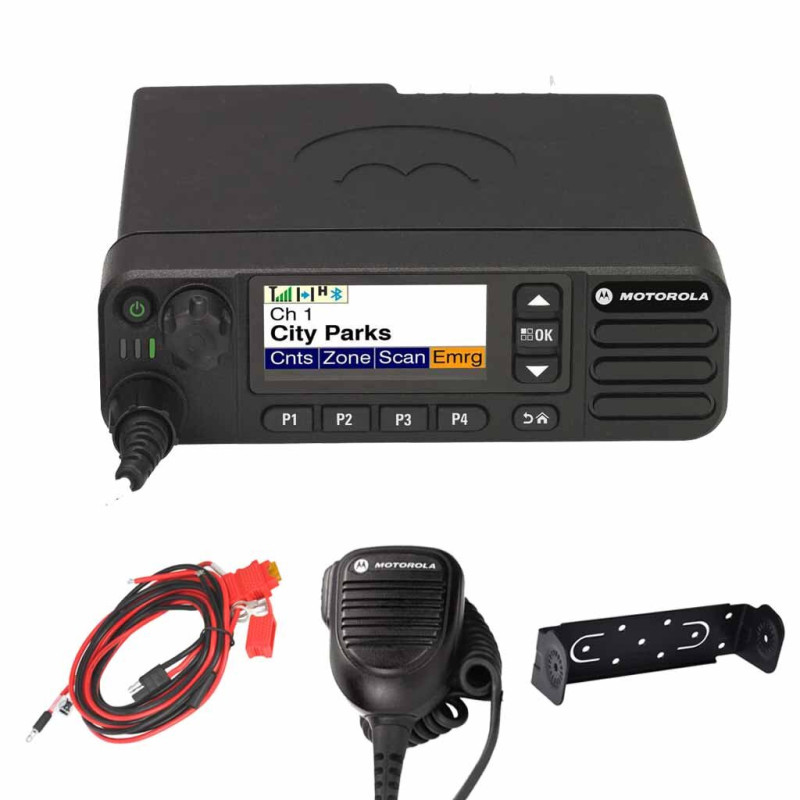 Автомобільна рація Motorola DM 4601E UHF + ліцензія АЕS256