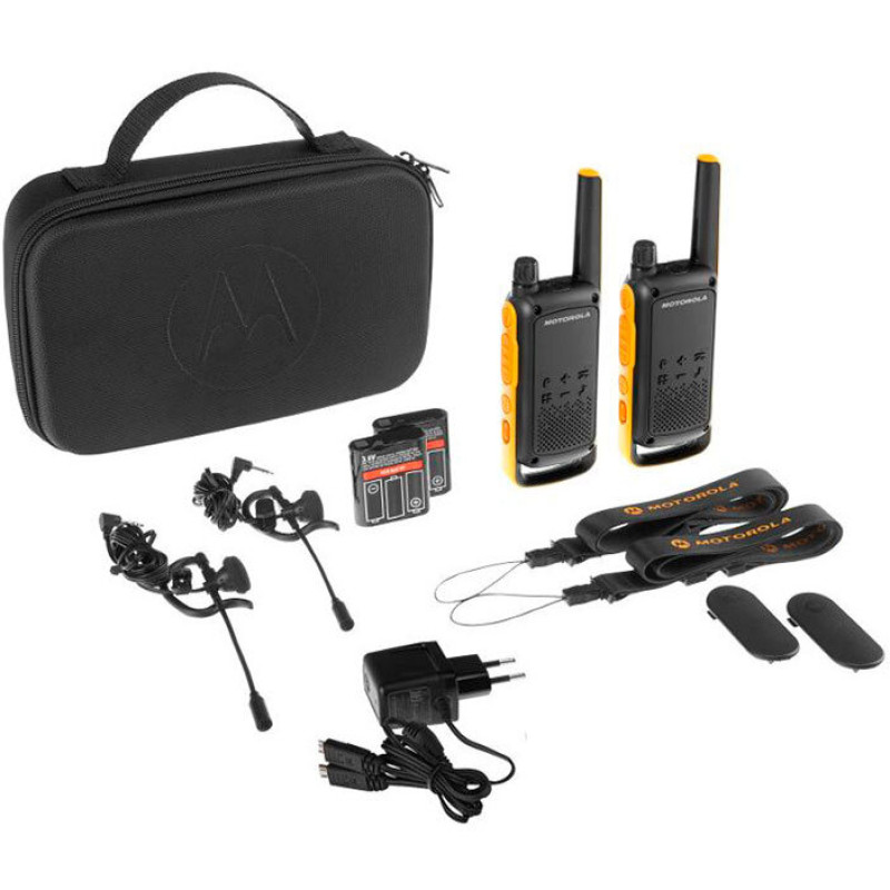 Портативна рація Motorola T82 Extreme Twin Pack