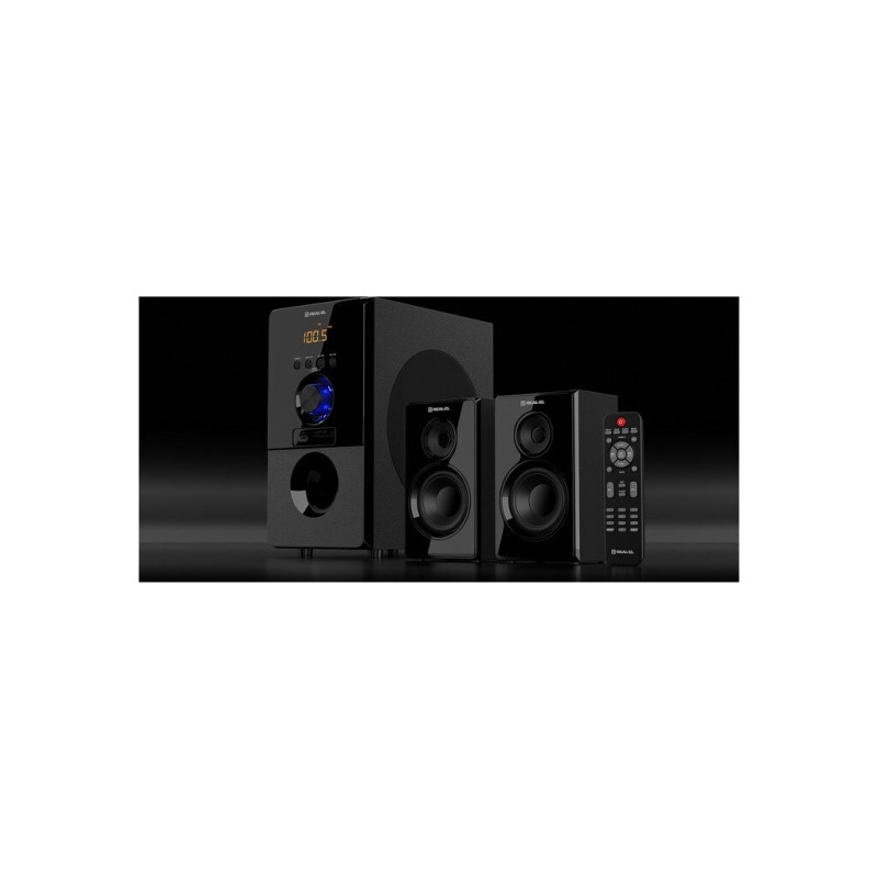Акустична система REAL-EL M-555 Black (EL121300013)