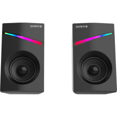 Акустична система GamePro GS290 RGB USB Black (GS290)