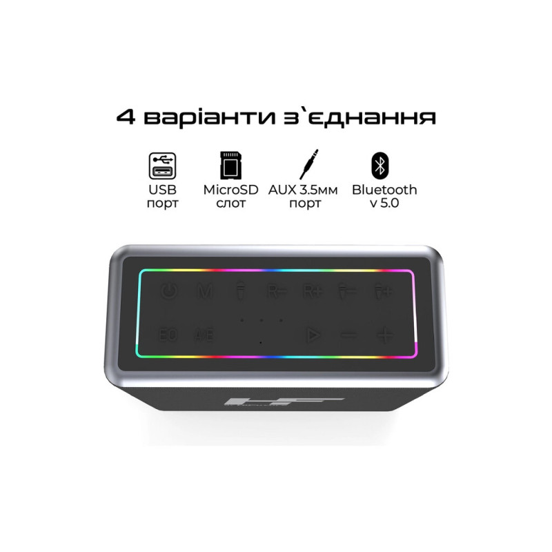Акустична система HIFuture MusicBox Black (musicbox.black)