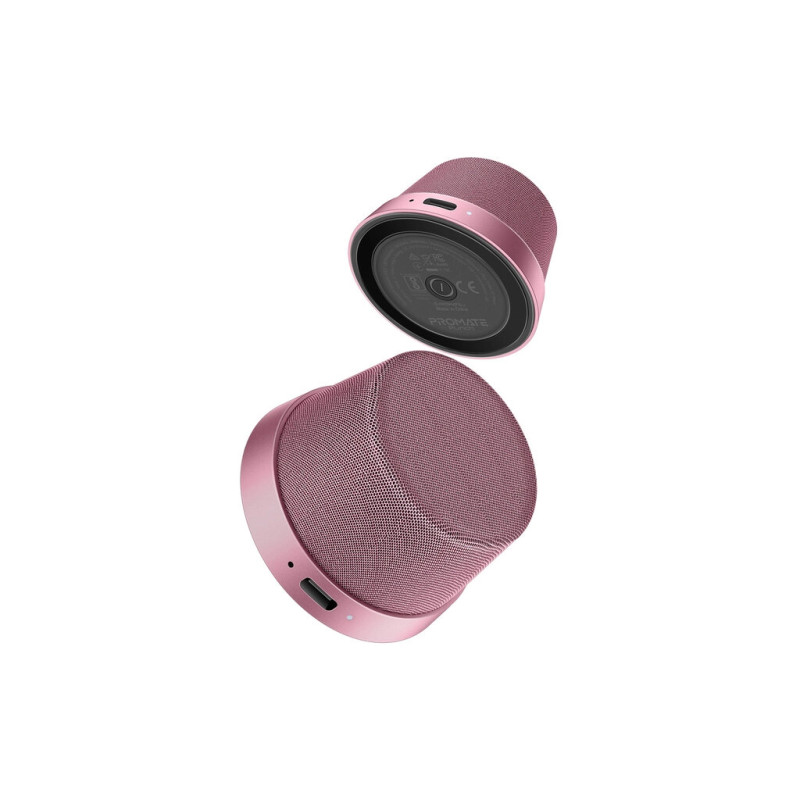 Акустична система Promate Punch 3 Вт Pink (punch.pink)