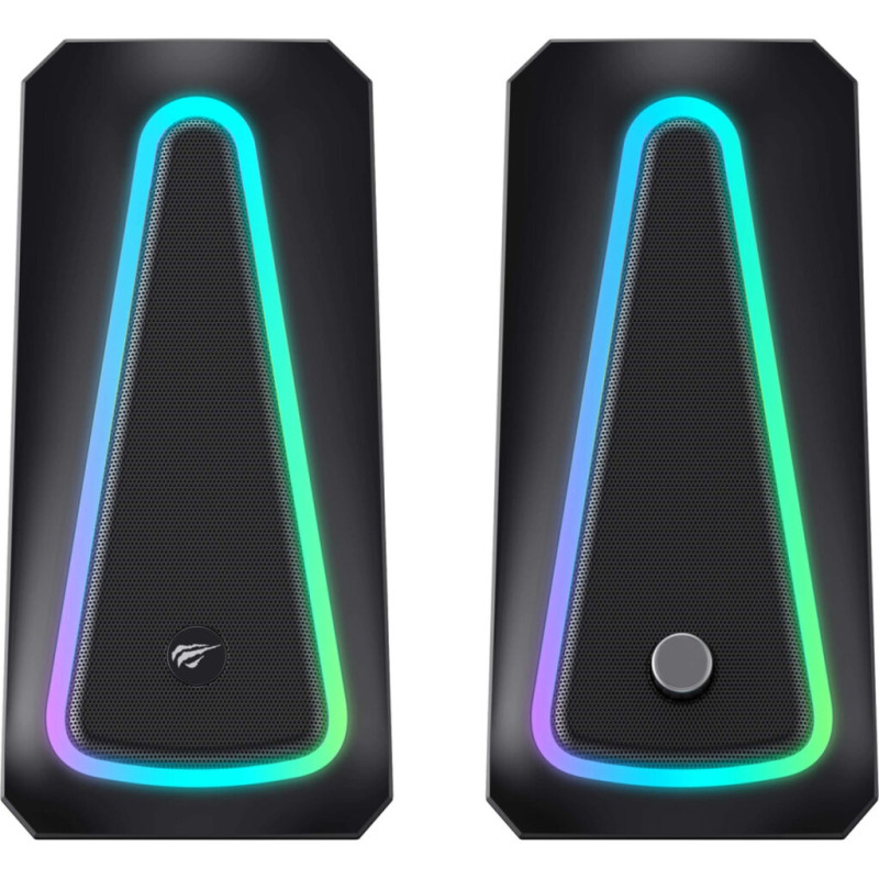 Акустична система Havit HV-SK208 PRO USB RGB Black (6939119052256)