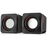 Акустична система REAL-EL S-13 USB Black (EL121100021)