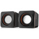 Акустична система REAL-EL S-13 USB Black (EL121100021)