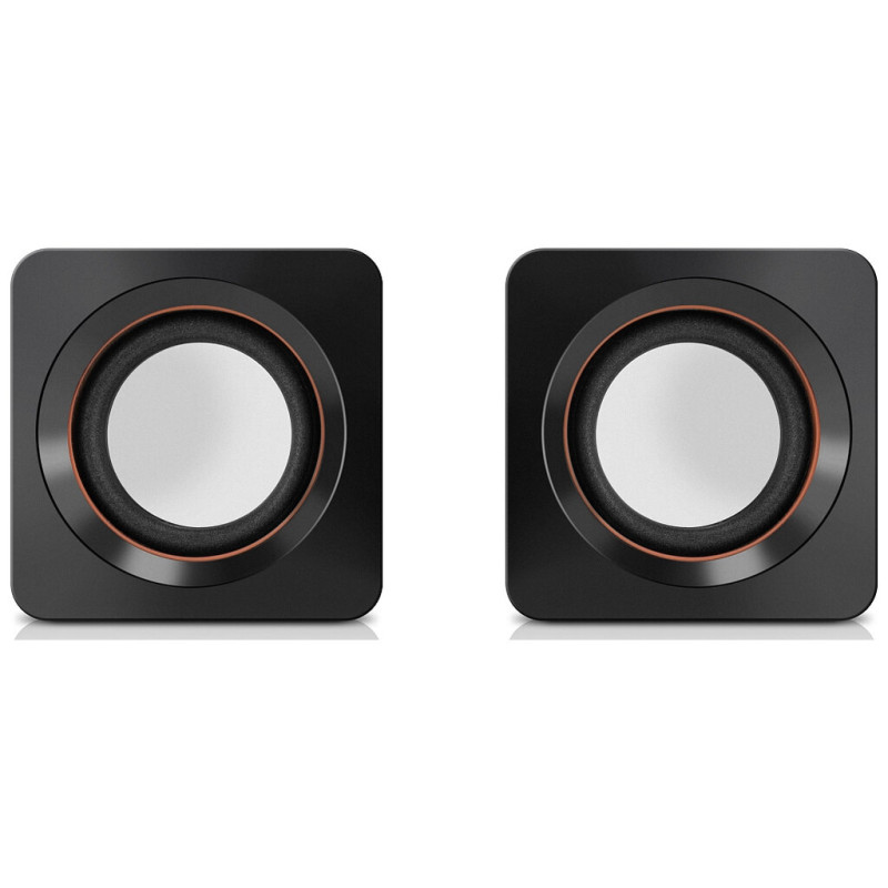 Акустична система REAL-EL S-13 USB Black (EL121100021)