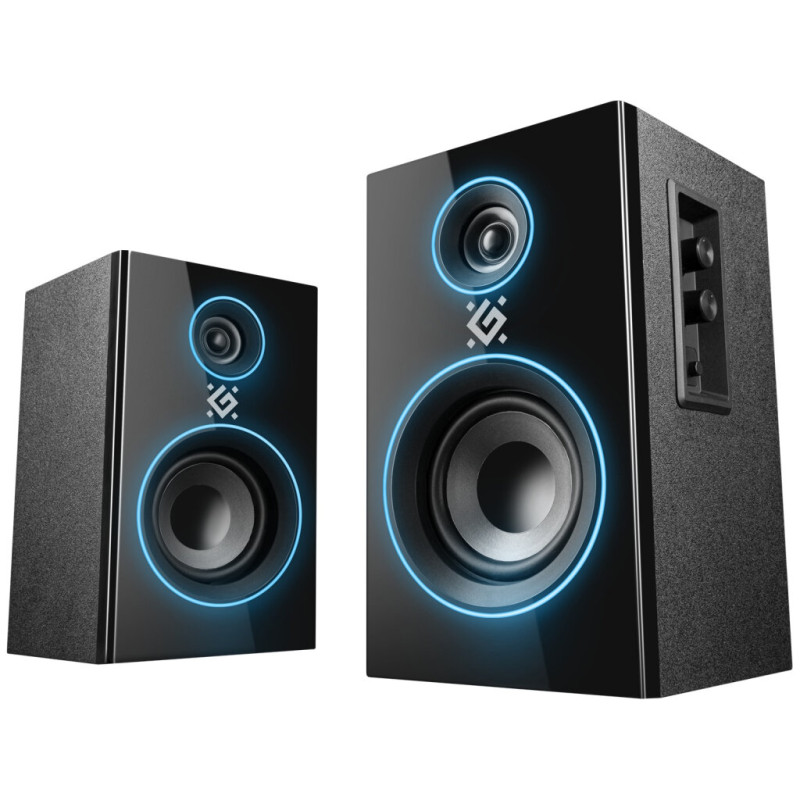 Акустична система Defender Solar 20 Bluetooth Black (65721)
