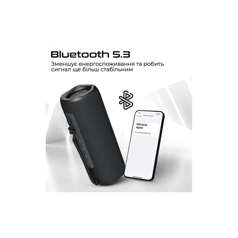 Акустична система HiFuture Alpha Black (alpha.black)