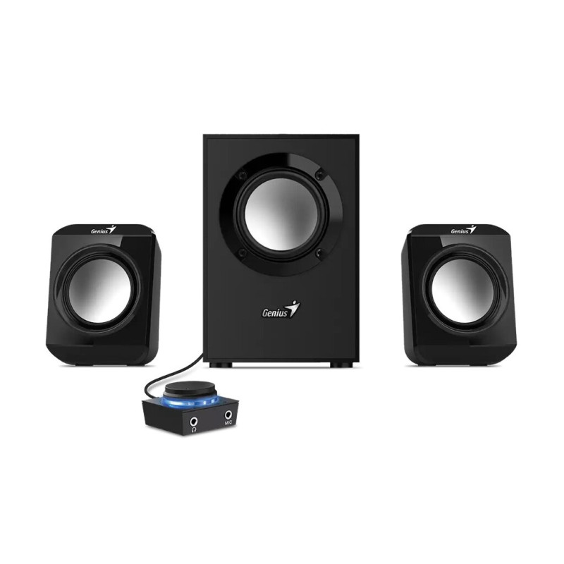 Акустична система Genius SW-2.1 300 II Black (31730053401)