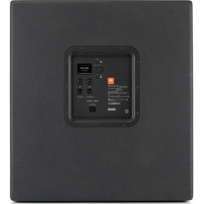 Акустична система JBL EON718S Black (JBL-EON718S-EK)