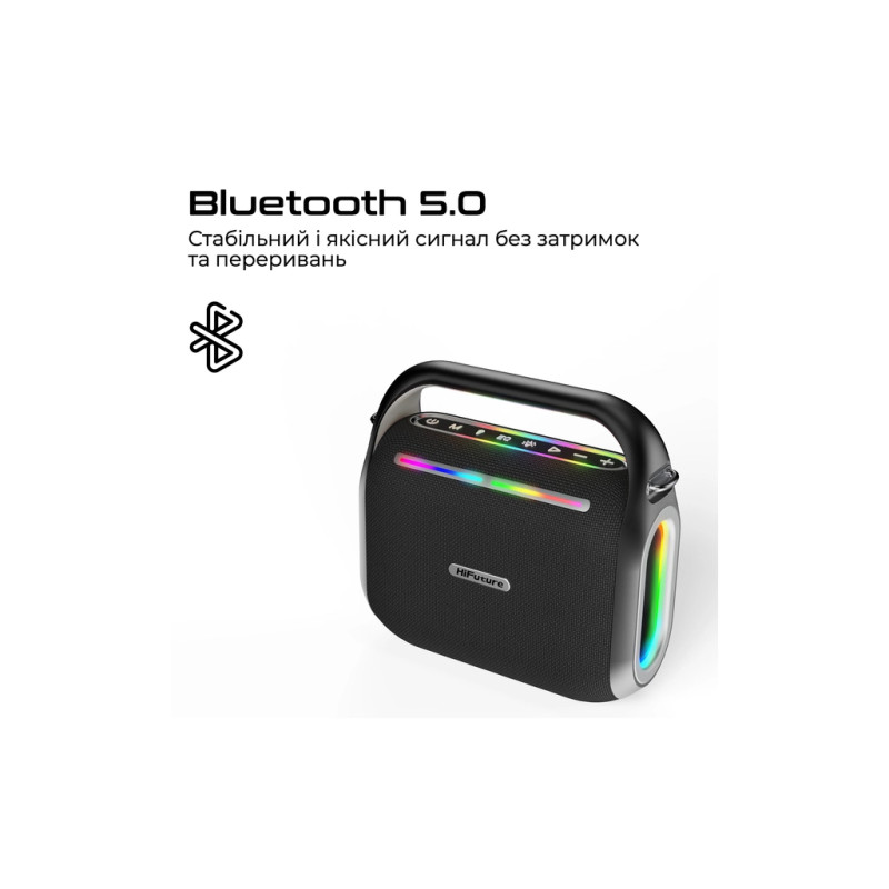 Акустична система HiFuture Musicbox 200 Black (musicbox200.black)