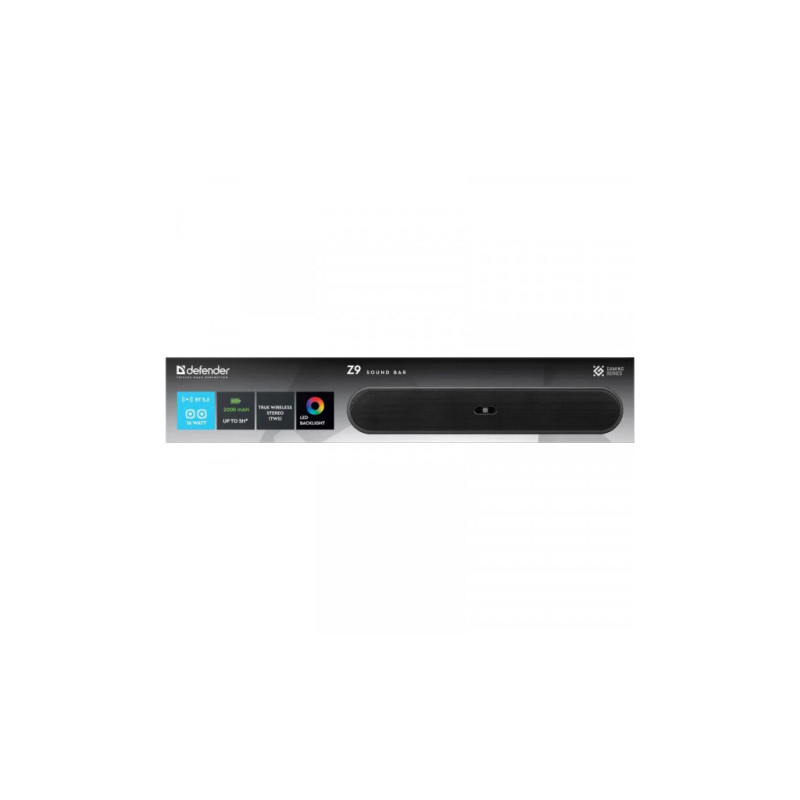 Акустична система Defender Soundbar Z9 Black (65229)