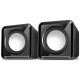 Акустична система REAL-EL S-10 USB Black (EL121100020)