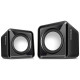 Акустична система REAL-EL S-10 USB Black (EL121100020)