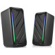 Акустична система REAL-EL S-130 USB Black (EL121100018)