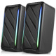 Акустична система REAL-EL S-130 USB Black (EL121100018)
