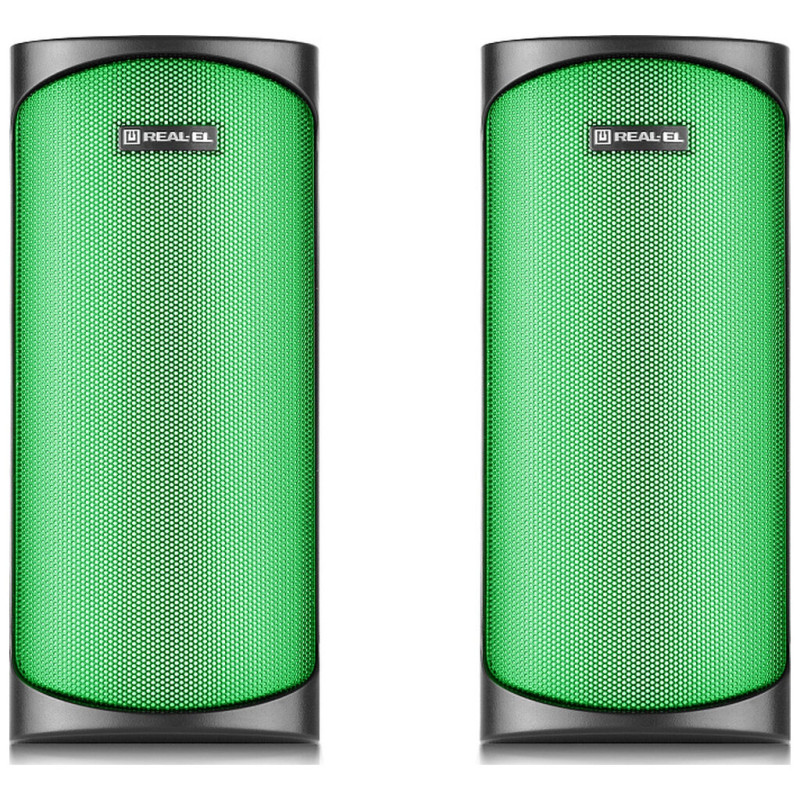 Акустична система REAL-EL S-135 USB Black (EL121100019)