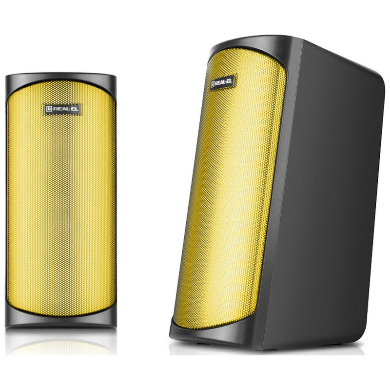Акустична система REAL-EL S-135 USB Black (EL121100019)
