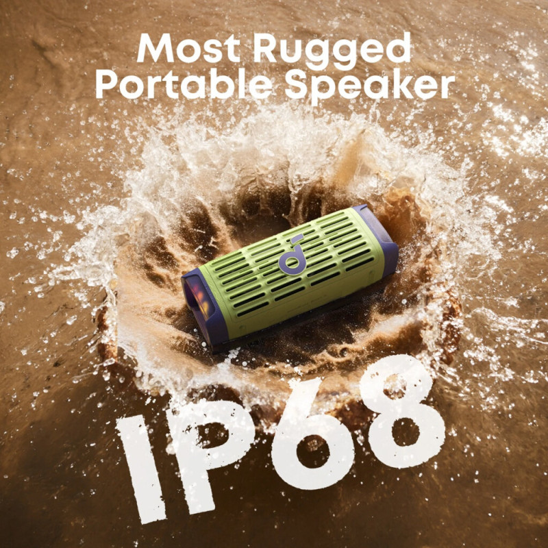 Акустична система Anker SoundСore Boom 3i Green (D5100060)