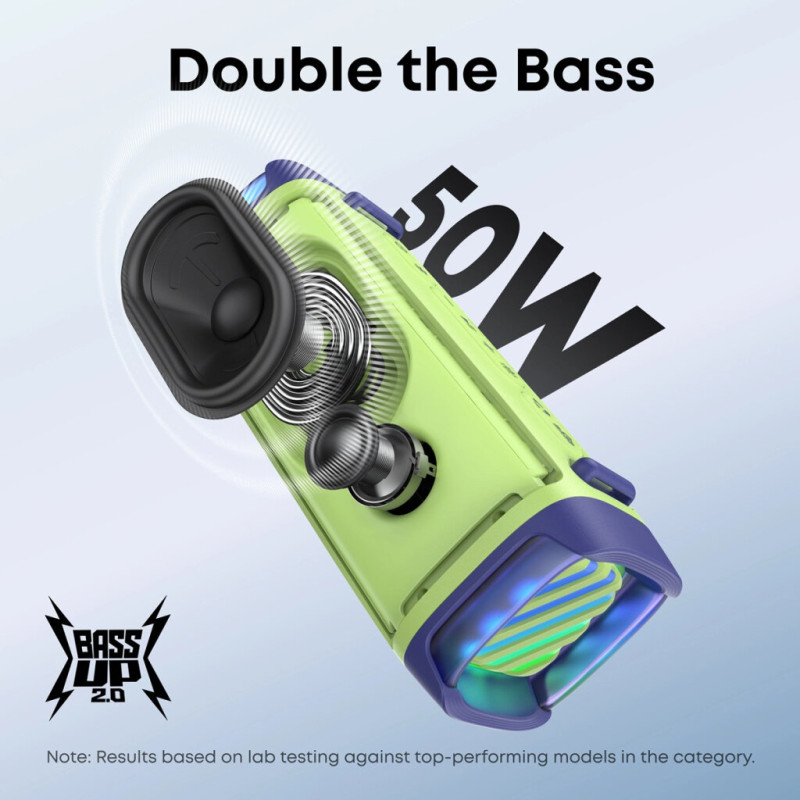 Акустична система Anker SoundСore Boom 3i Green (D5100060)