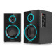 Акустична система REAL-EL S-410 Black (EL121200016)