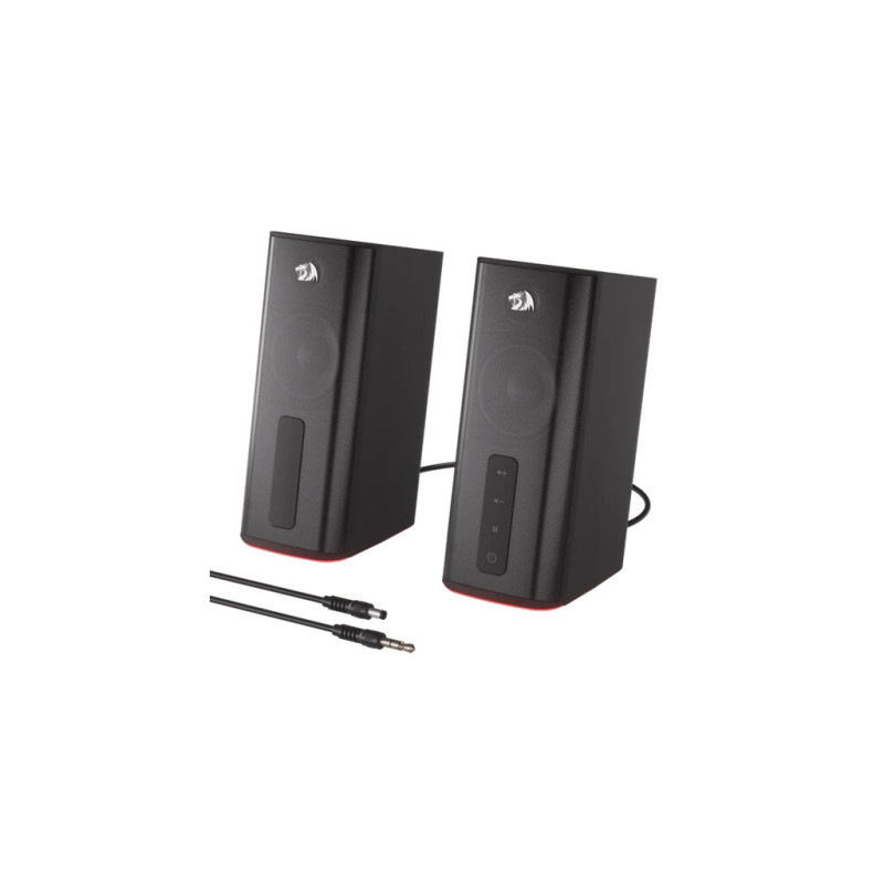 Акустична система Redragon Connie GS814 RGB Bluetooth Black (71987)