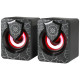 Акустична система Defender Onyx Led USB Black (65038)