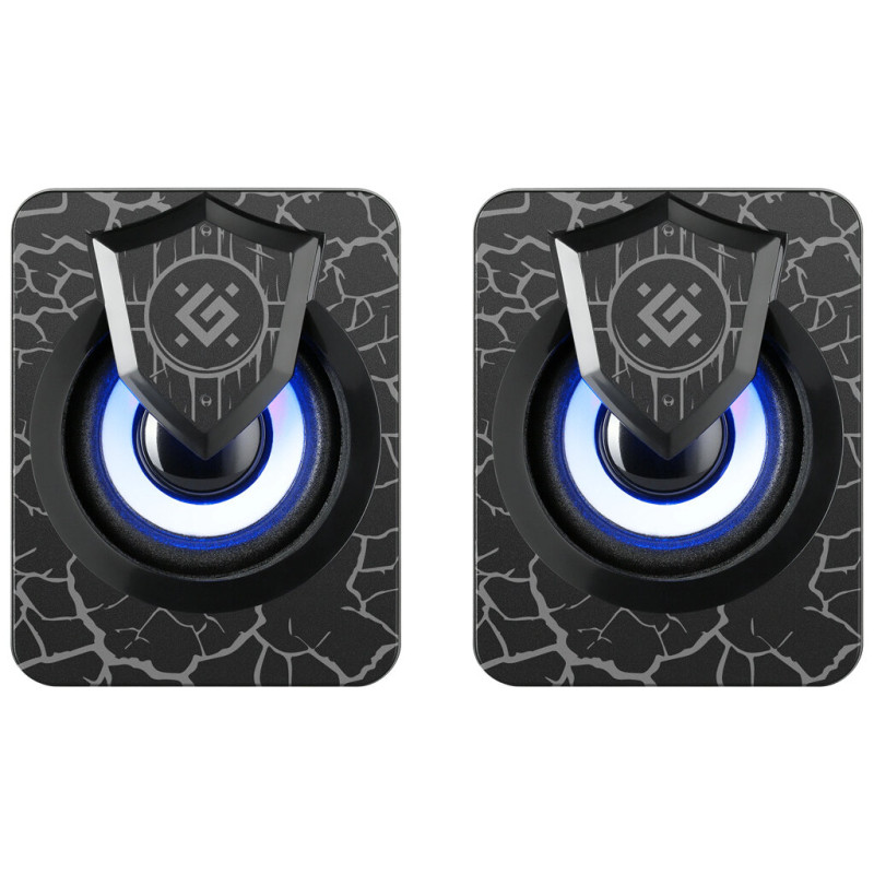 Акустична система Defender Onyx Led USB Black (65038)