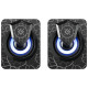 Акустична система Defender Onyx Led USB Black (65038)
