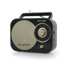 Акустична система Muse M-055 RB Wireless Black (M-055 RB)