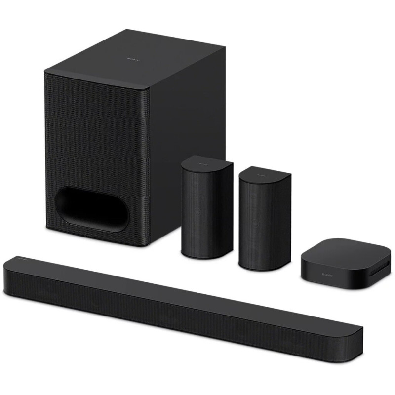 Акустична система Sony HT-S60 Black (HTS60.AF1)