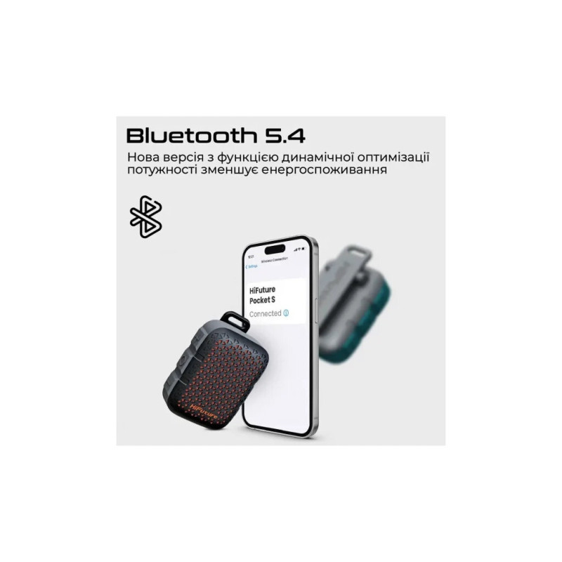 Акустична система HiFuture Pocket-S White/Grey (pocket-s.whitegrey)