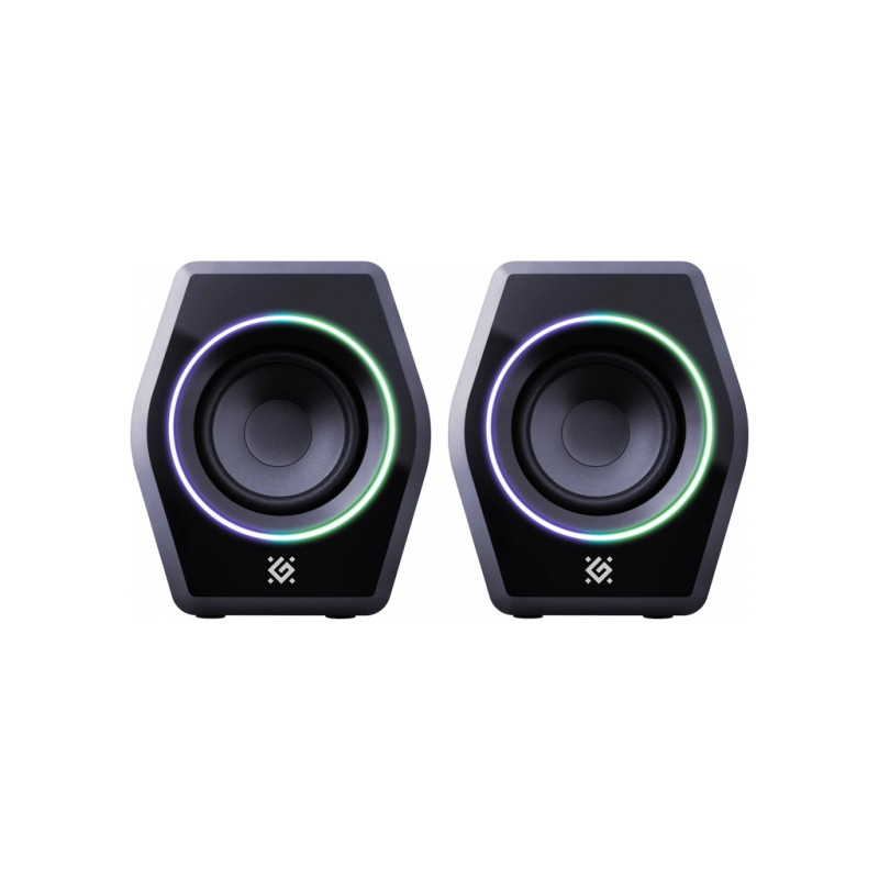 Акустична система Defender Solar 9 LED Bluetooth USB Black (65939)