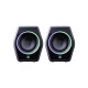 Акустична система Defender Solar 9 LED Bluetooth USB Black (65939)