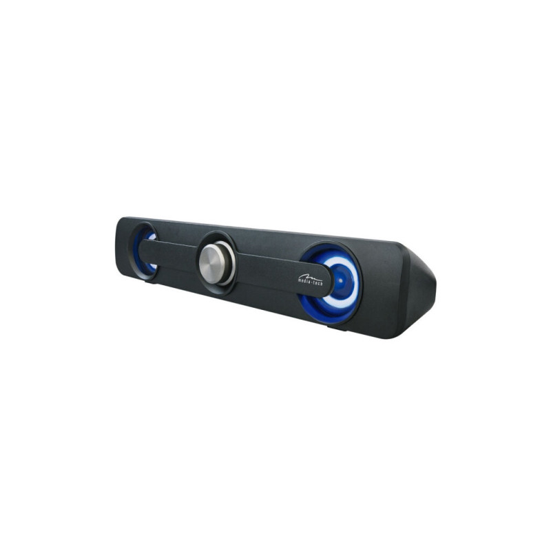 Акустична система Media-Tech 5W Black (MT3173)