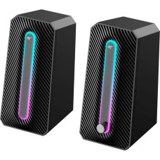 Акустична система Havit HV-SK216 USB RGB Black (6939119052249)