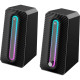 Акустична система Havit HV-SK216 USB RGB Black (6939119052249)